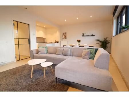 duplexappartement met autostaanplaats
