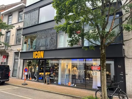 exclusieve handelsruimte te huur in het hart van hasselt