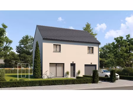 vente maison neuve 5 pièces 96 m² à saint-amand-les-eaux (59230)  278 900 €