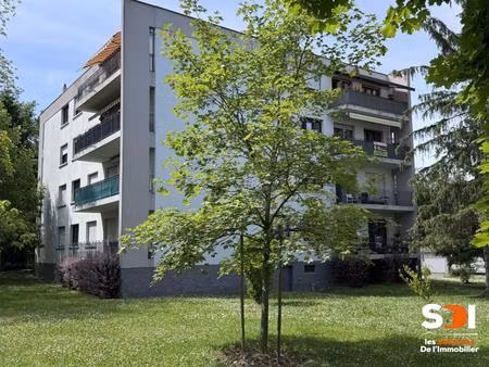 fegersheim - t4/82m² avec balcon + cave + gge + piscine - fegersheim
