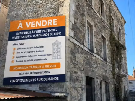 vente immeuble 200 m² redon (35600)