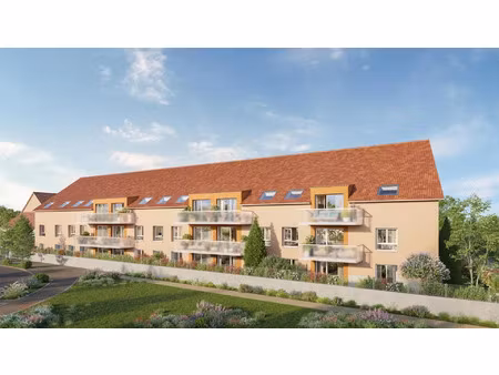 vente programme neuf t1  t2  t3  t4 26 à 70 m² longvic (21600)