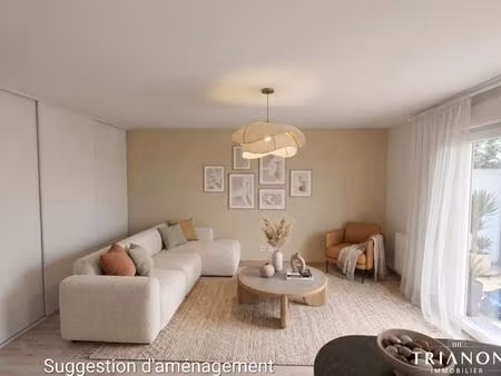 le mesnil le roi - appartement avec terrasse et jardinet