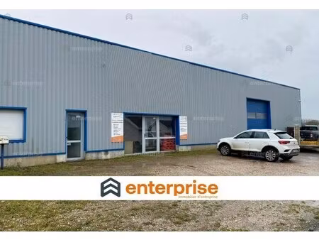 vente local d’activités graye sur mer 14470 300m²