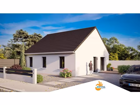 vente maison 6 pièces 74 m² laize-clinchamps (14320)