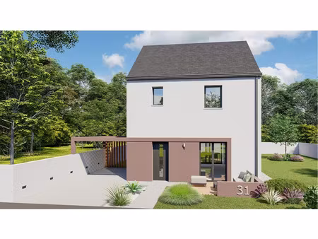 vente maison 5 pièces 91 m² le castelet (14540)