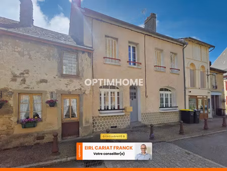 vente maison 5 pièces 109 m² bénévent-l’abbaye (23210)