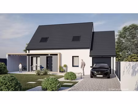 vente maison 6 pièces 93 m² le breuil-en-auge (14130)
