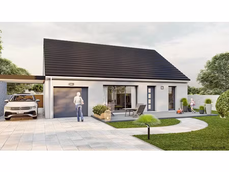 vente maison 5 pièces 92 m² lisieux (14100)