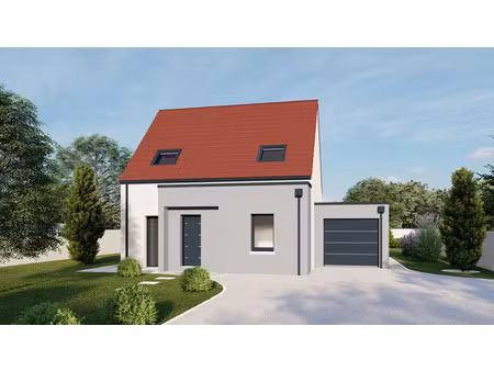 vente maison 6 pièces 105 m² lisieux (14100)