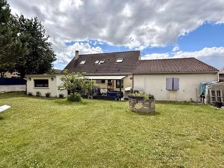 maison familiale spacieuse - marolles-sur-seine (77)