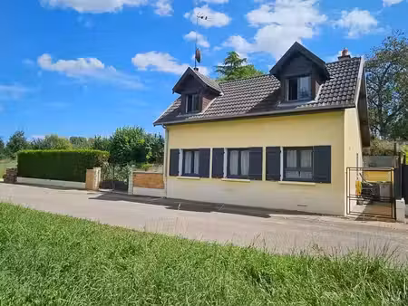 mirebeau sur bèze - maison 5 pièces à vendre - 75m2 - 198 000 € - réf: 2287oc - bourse imm