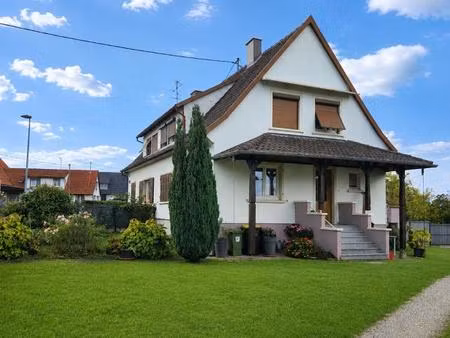 a vendre maison 100 m² schirrhein terrain 1100m²