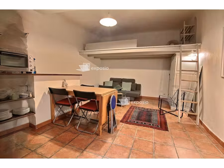 etudiant– t1 meublé rue bedarride cv au vcalme
