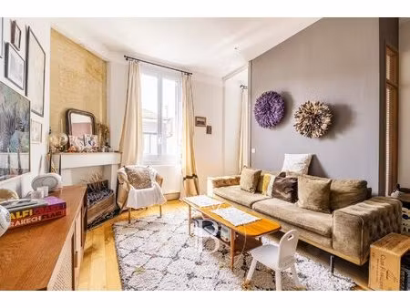 bordeaux saint-seurin fondaudège - appartement de 57 m² - cave