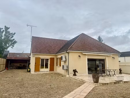 vente maison 4 pièces  120.00m²  romorantin