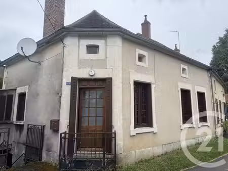 maison à vendre - 2 pièces - 62 80 m2 - chateauneuf val de bargis - 58 - bourgogne
