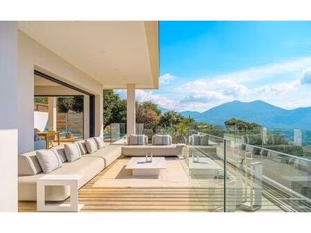 villa de luxe en location olmeto  corse
