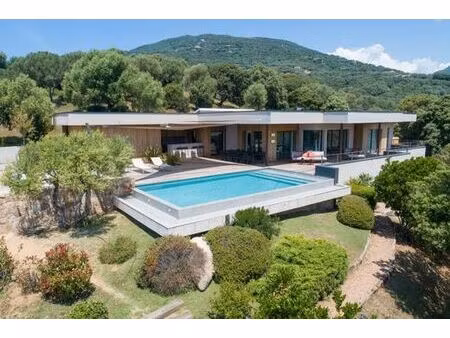 villa de luxe en location olmeto  corse