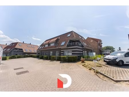 appartement te koop in de haan met 1 slaapkamer
