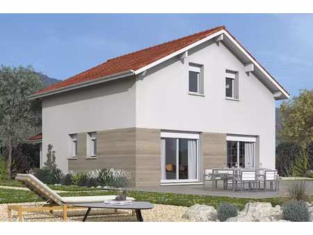 vente maison neuve 4 pièces 90 m² à corbonod (01420)  319 500 €