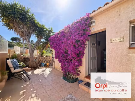 vente maison 4 pièces 75m2 porticcio 20166 - 590000 € - surface privée