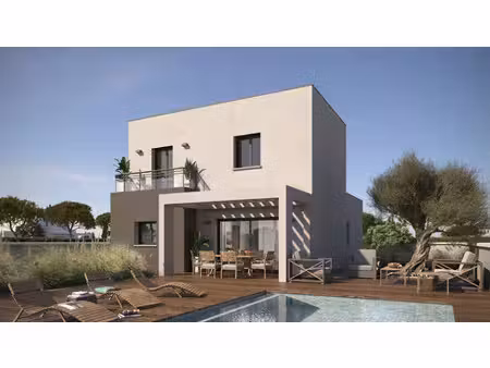 vente maison neuve 4 pièces 95 m² à fleury (11560)  327 550 €