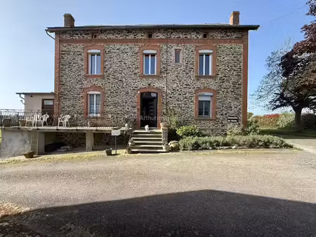 vente maison 7 pièces 215 m² à mirandol-bourgnounac (81190)  396 000 €