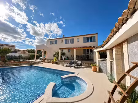 vente maison 6 pièces 140 m² à montels (34310)  385 000 €
