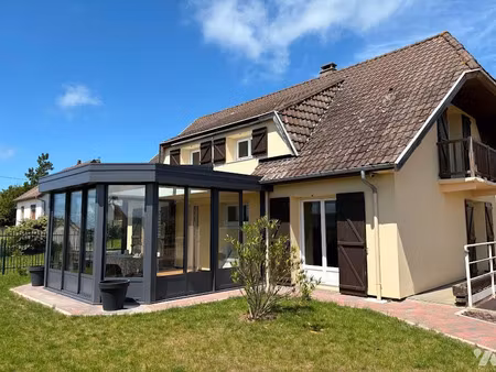 vente maison 5 pièces 143 m² à mers-les-bains (80350)  340 000 €
