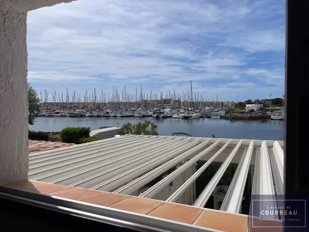 marina t3 d'exception île de la marina cap d'agde (34300