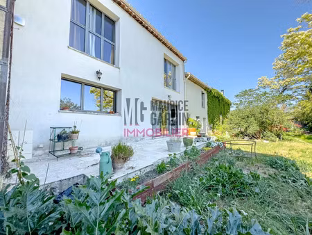 vente maison 4 pièces 171 m² à cheval-blanc (84460)  355 000 €