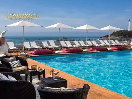 hôtel de luxe de 126 pièces en vente biarritz  nouvelle-aquitaine