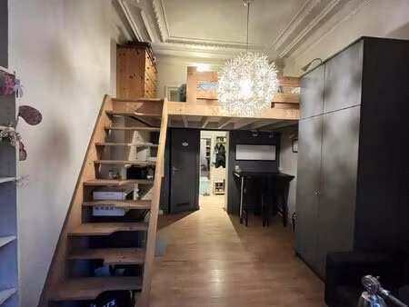 appartement à louer à chaussée de wavre ixelles (vbe31916)