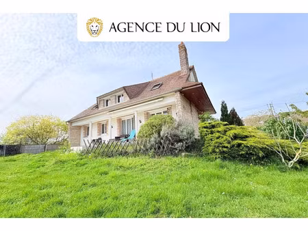 vente maison 8 pièces 180 m² à marville-moutiers-brûlé (28500)  346 500 €