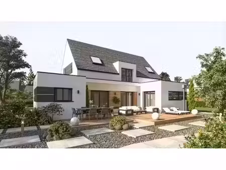 vente maison neuve 5 pièces 140 m² à lauzach (56190)  395 000 €