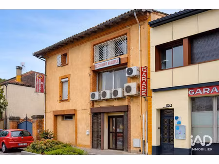 vente commerce 156 m² muret (31600)
