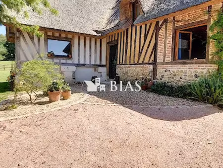 vente maison 5 pièces 97 m² à fiquefleur-equainville (27210)  399 000 €