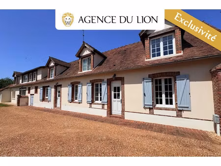 vente maison 7 pièces 257 m² à cherisy (28500)  429 000 €