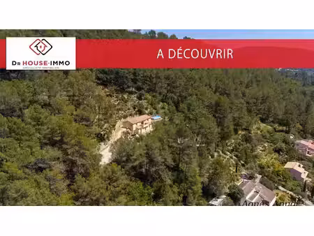 vente maison 5 pièces 160 m² à belgentier (83210)  419 000 €