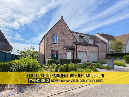 huis te koop in kruisem met 3 slaapkamers