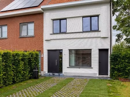 huis te koop in turnhout met 3 slaapkamers