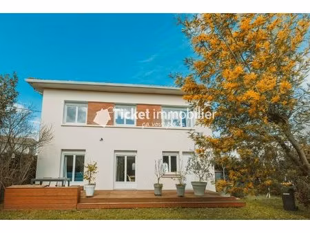 maison familiale 150m² – 5 chambres – jardin 537 m² – colomiers