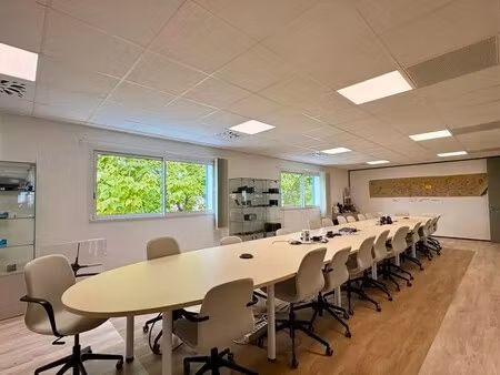 location bureaux 580 m²