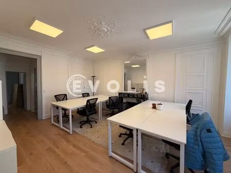 location bureaux 86 m²