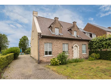 huis te koop in ravels met 3 slaapkamers