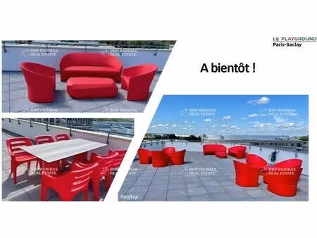 location bureaux 150 m² à 1 500 m²
