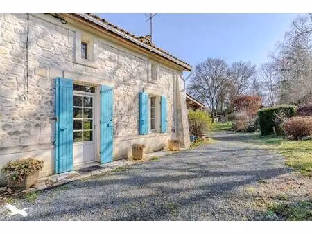 vente maison 5 pièces 105 m² saint-denis-de-pile (33910)
