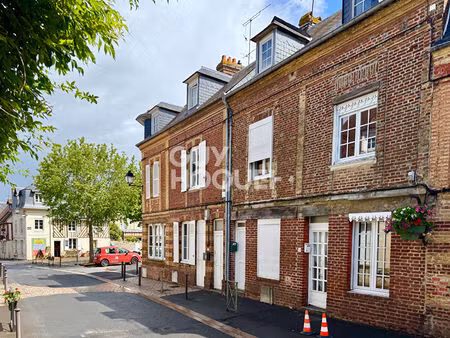 maison de ville - centre de touques