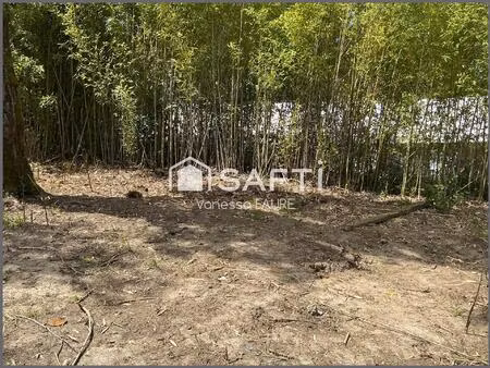 vente terrain 843 m² le pout (33670)